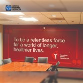 Interior Wall Vinyl Wraps #1035-1 Interior Wall/Vinyl Wraps #1035